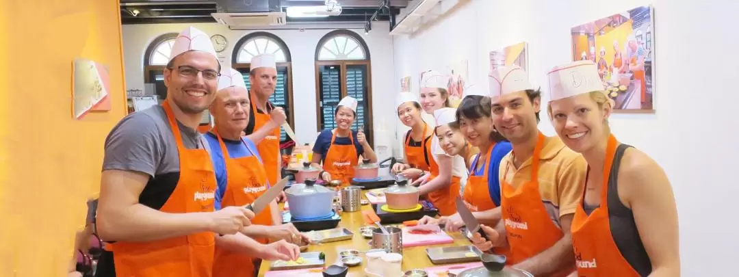 Cultural Cooking Class by Food Playground