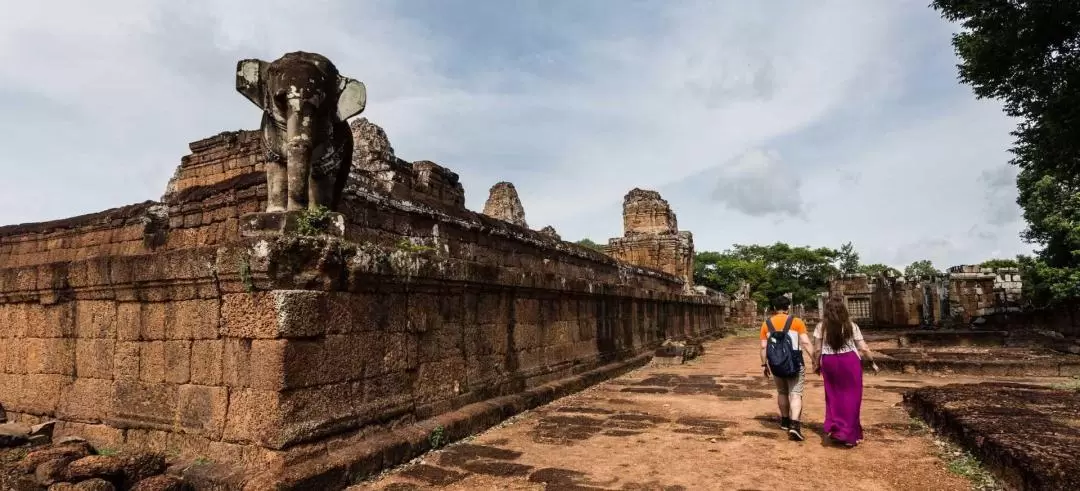 4 Day Angkor Exploration Private Tour by Tuk-Tuk