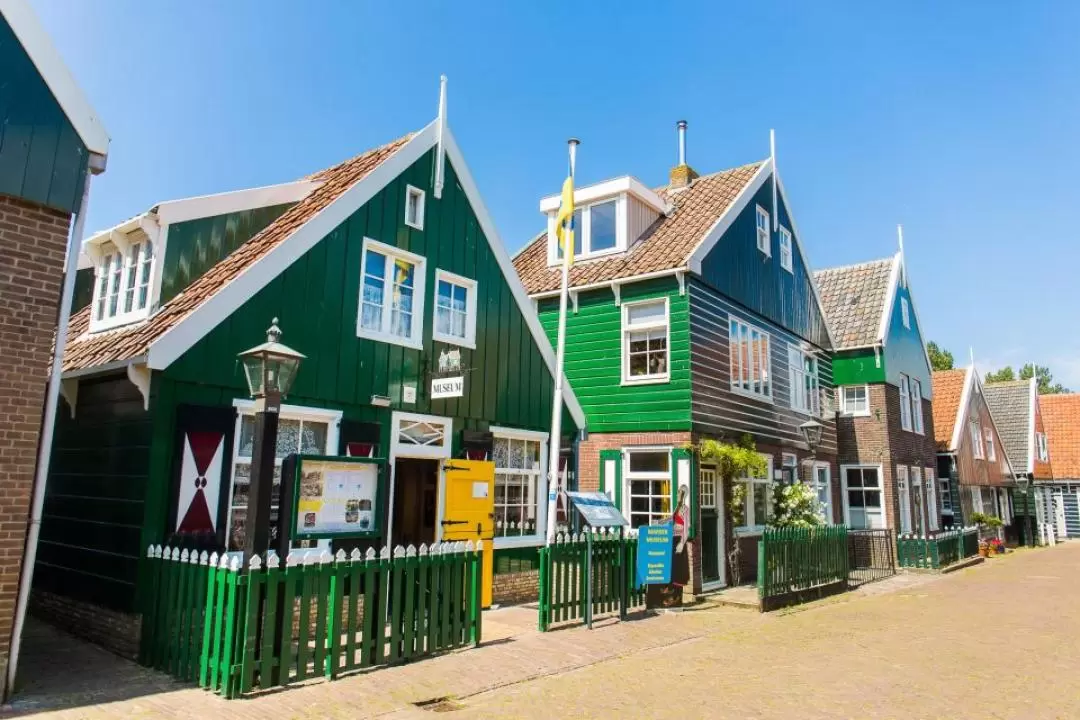 Volendam, Marken, Edam & Windmills of Zaanse Schans Tour from Amsterdam