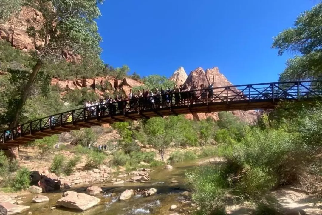 Valley of Fire and Zion Park One Day Tour from Las Vegas