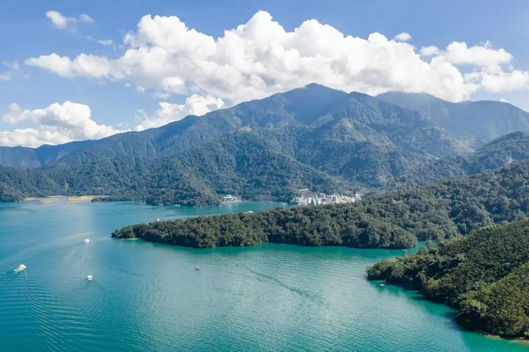 Sun Moon Lake Combo Ticket in Nantou