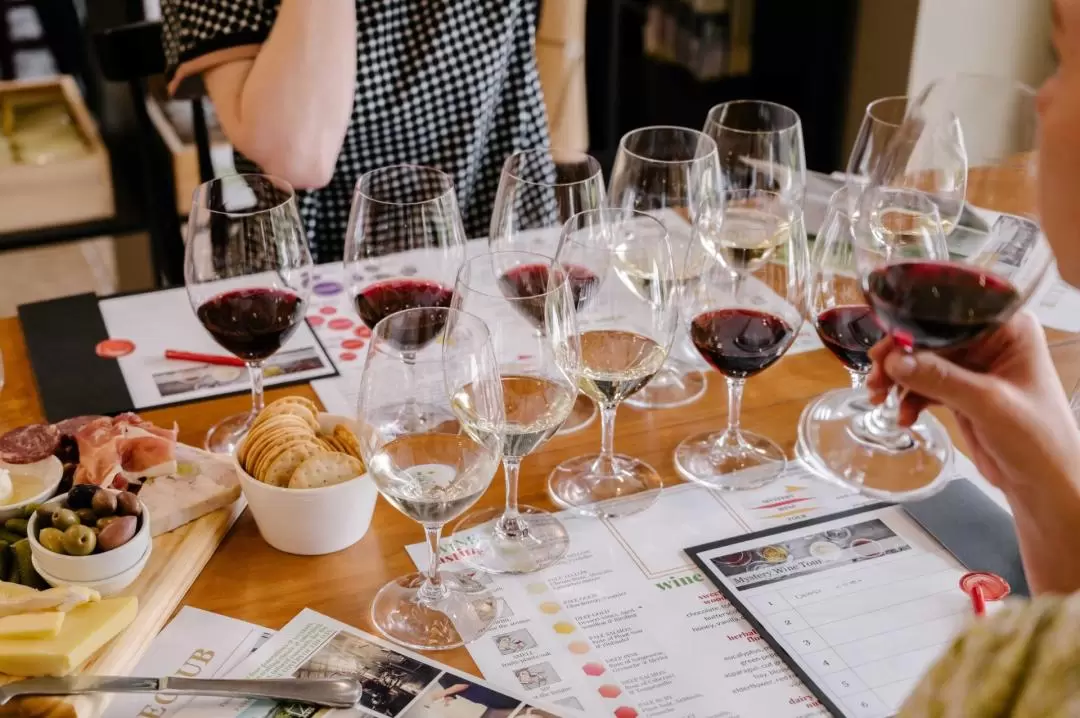 Mystery Wine Tasting Experience with Tulloch Wines