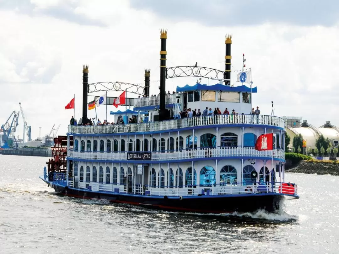 Hamburg One-Hour Harbor Cruise Tour