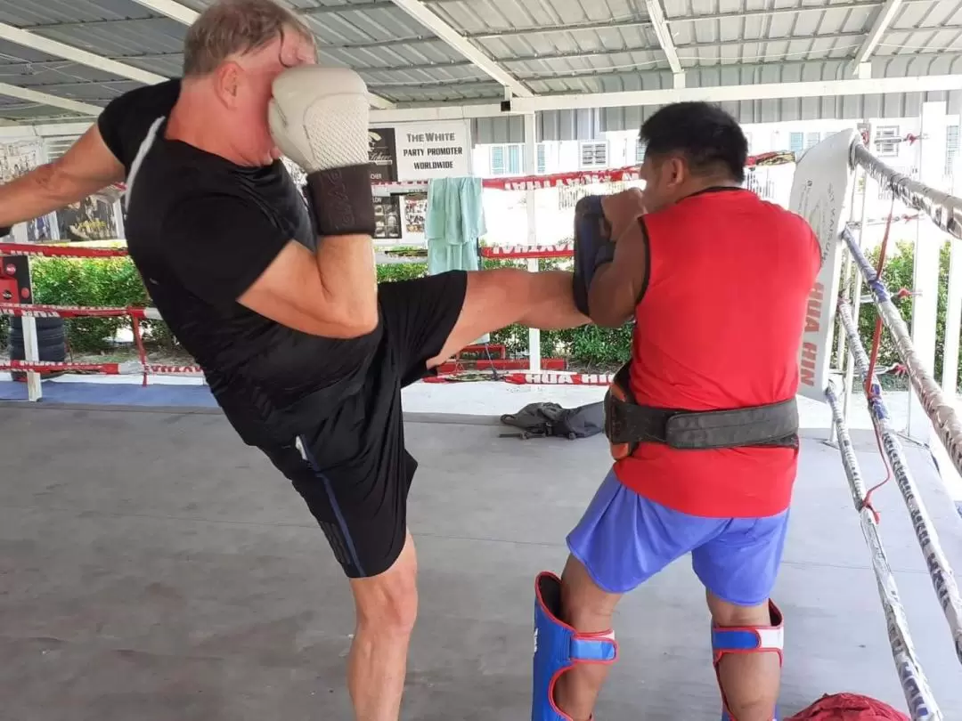 ムエタイ教室（ホアヒン / Huahin Muay Thai Gym提供）