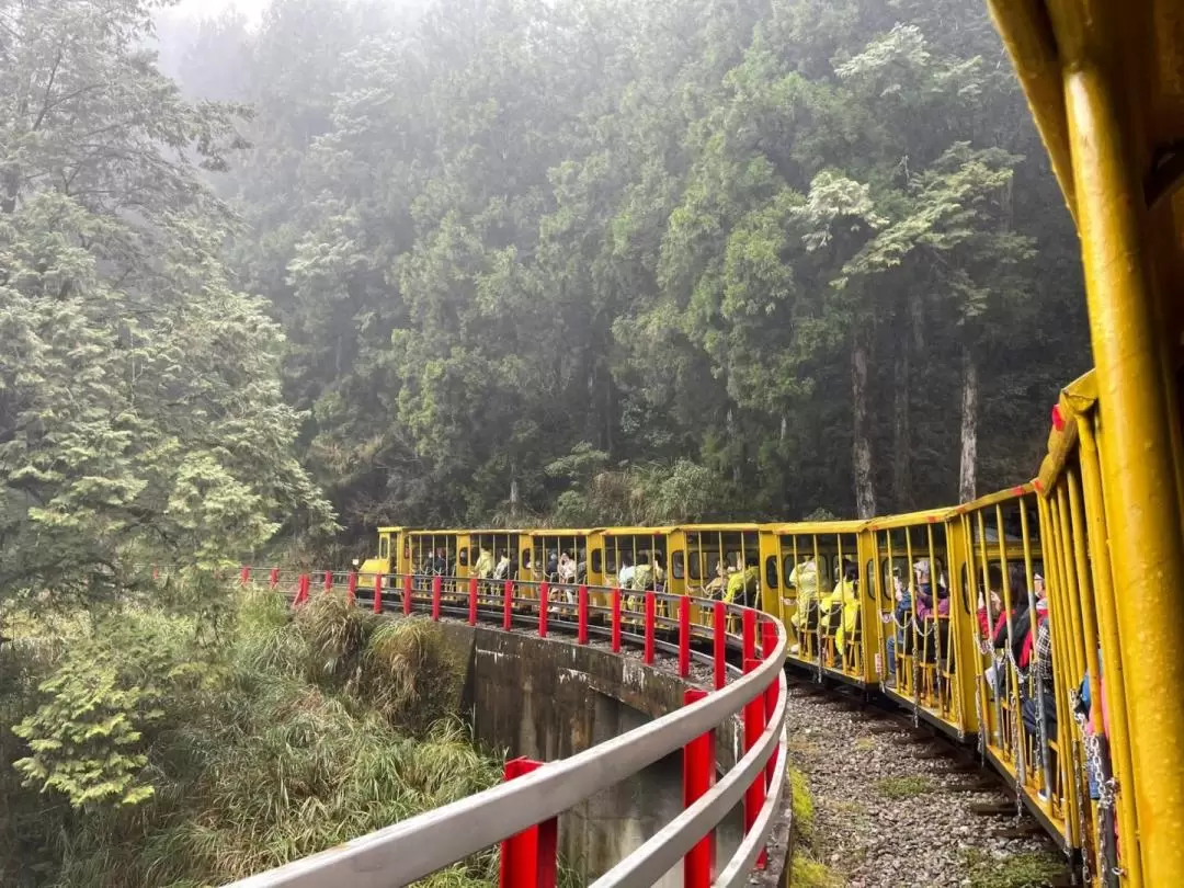 Taipingshan and Jiuzhize Hot Springs Day Tour from Taipei and Yilan