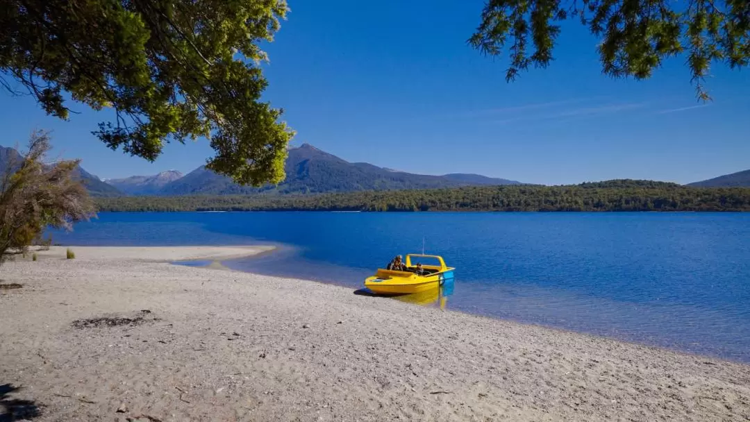 River Bike Ride and Fiordland Jet Boat Experience