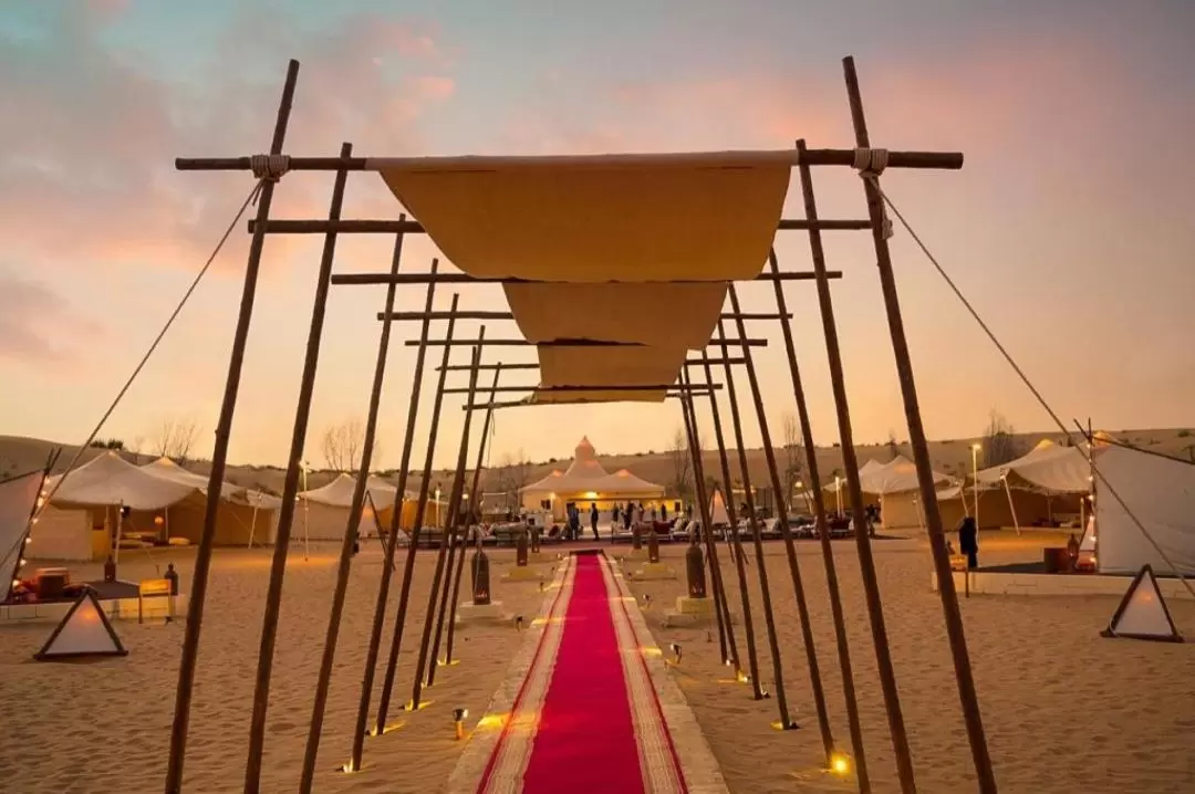 Caravanserai Premium Desert Safari with 5 Star Buffet & 5 Live Shows