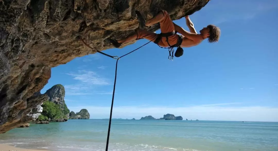 Rock Climbing Courses at Railay Beach by King Climbers