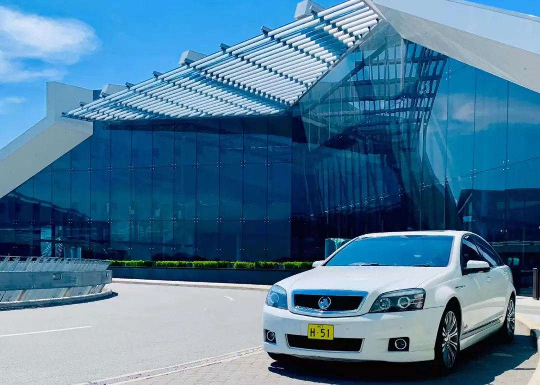 선샤인 코스트 공항 - 선샤인 코스트 중심업무지구 프라이빗 공항 픽업/샌딩 서비스