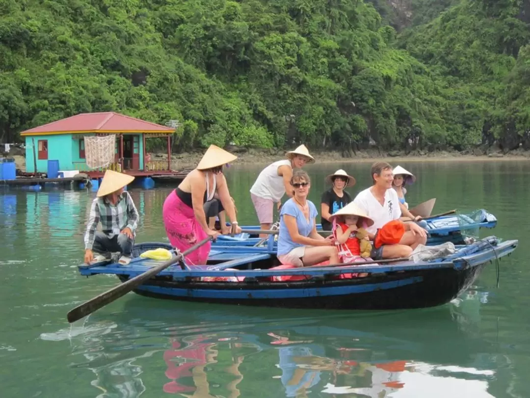 [Route 2] Halong Bay Day Cruise with Korean Speaking Guide