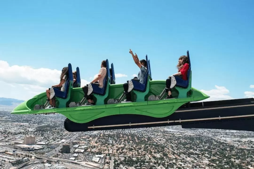 The STRAT: SkyPod Experience, SkyJump and Thrill Rides Admission in Las Vegas