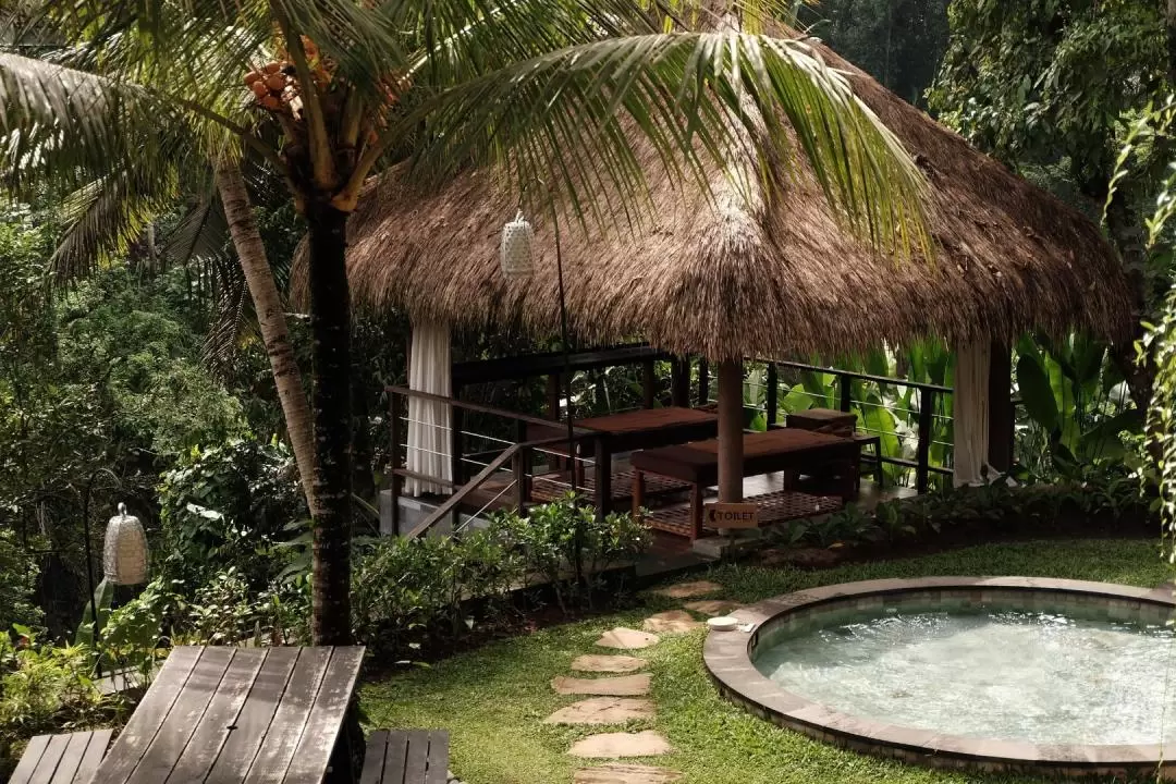 Massage Experience at Chapung Wellness Spa Ubud