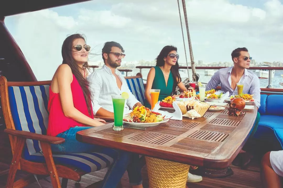 Pirates Sailing Boat with Buffet Lunch in Egypt