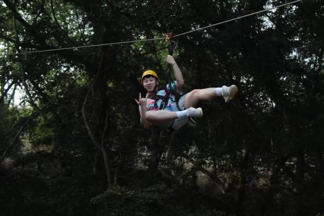 Coral Crater 6-Zipline Tour in O'ahu