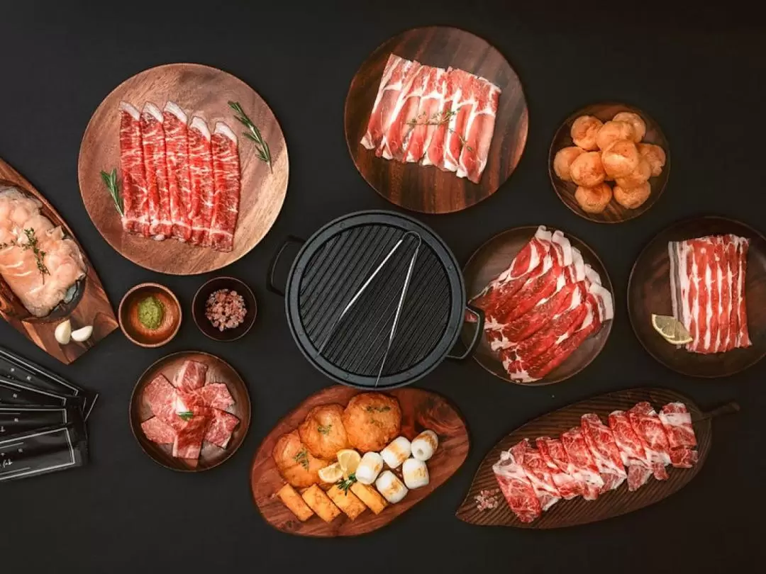 【Most Sets FREE Delivery for Most Districts】Super Rare Japanese Wagyu Catering Sets · The Wagyu Lab | A5 Gyusho Iwate Wagyu, Saga Prefecture Pork melts in your mouth! | Add-on Japanese BBQ Pot with a Discounted Price