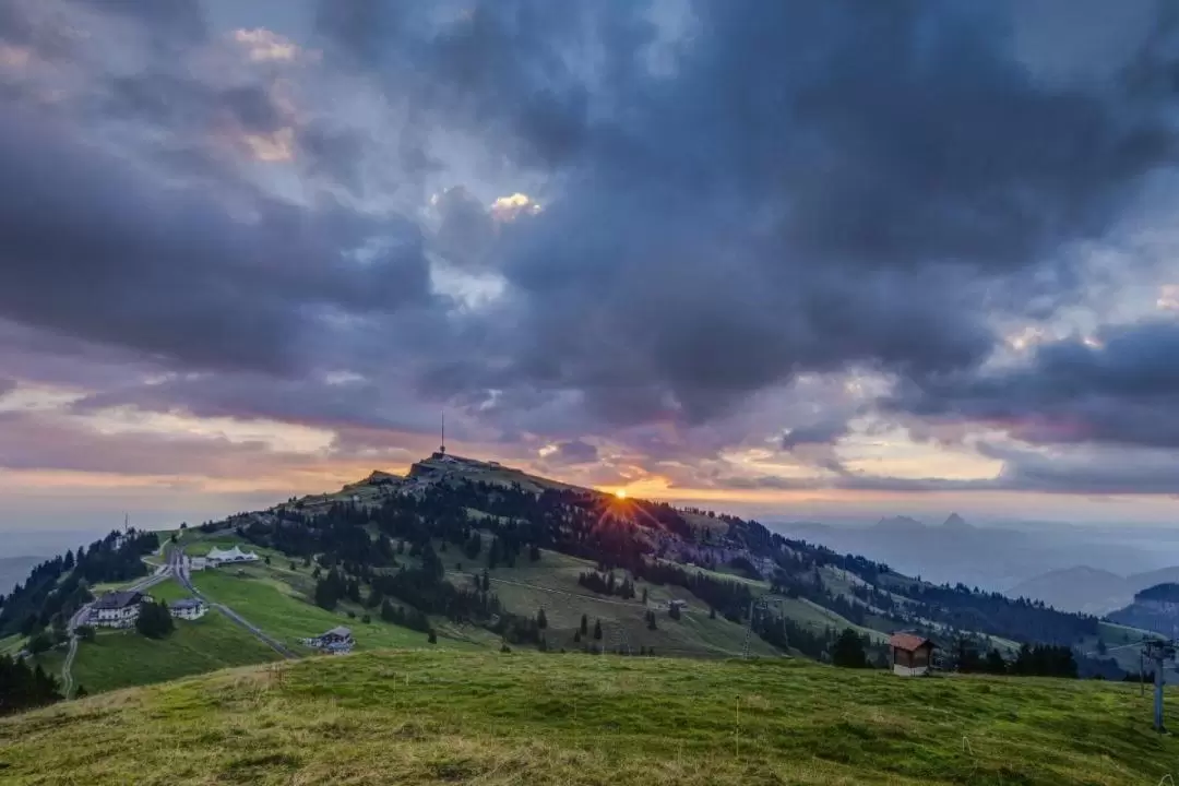 Rigi Round Trip By Boat and Train From Lucerne