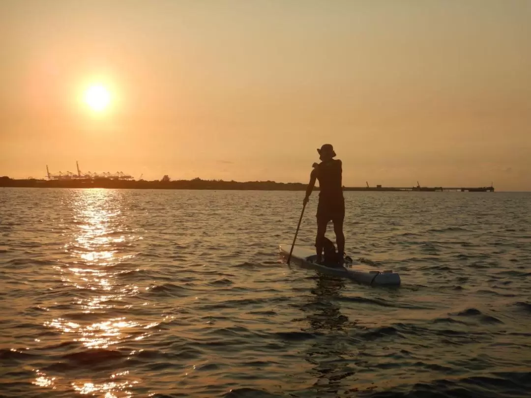 New Taipei Bali Left Bank｜SUP Stand Up Paddle｜Shazhou Clams