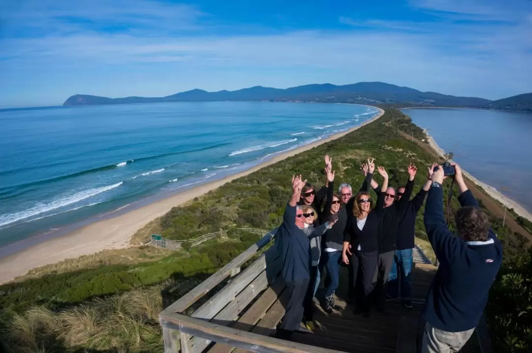 Bruny Island Full Day Tour with Gourmet Experience from Hobart