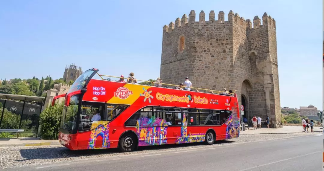 Toledo City Sightseeing Hop-On Hop-Off Bus Tour