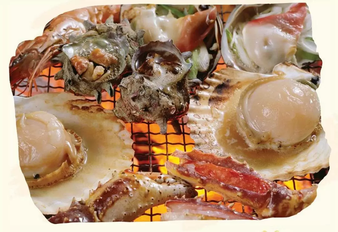 Barbecue Buffet "Taste of Mui Ne" in Pandanus Resort Mui Ne