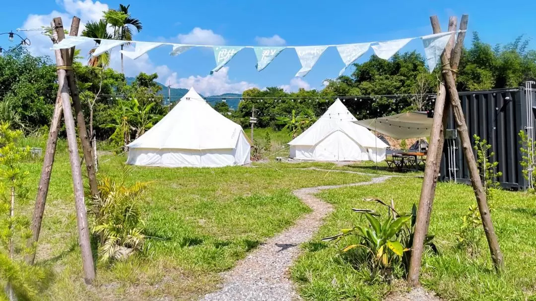 Glamping in Yilan by Morilife