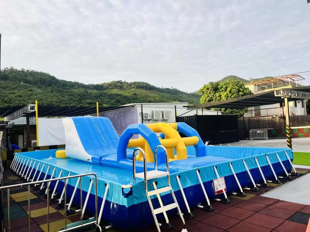 Outdoor Playground Experience in Yuen Long YTM Camp Farm (Extra BBQ Experience)