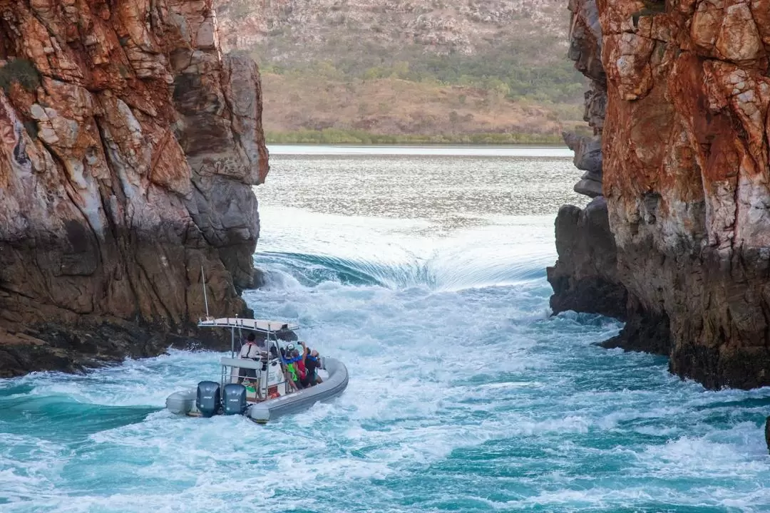 Horizontal Falls Half Day Tour