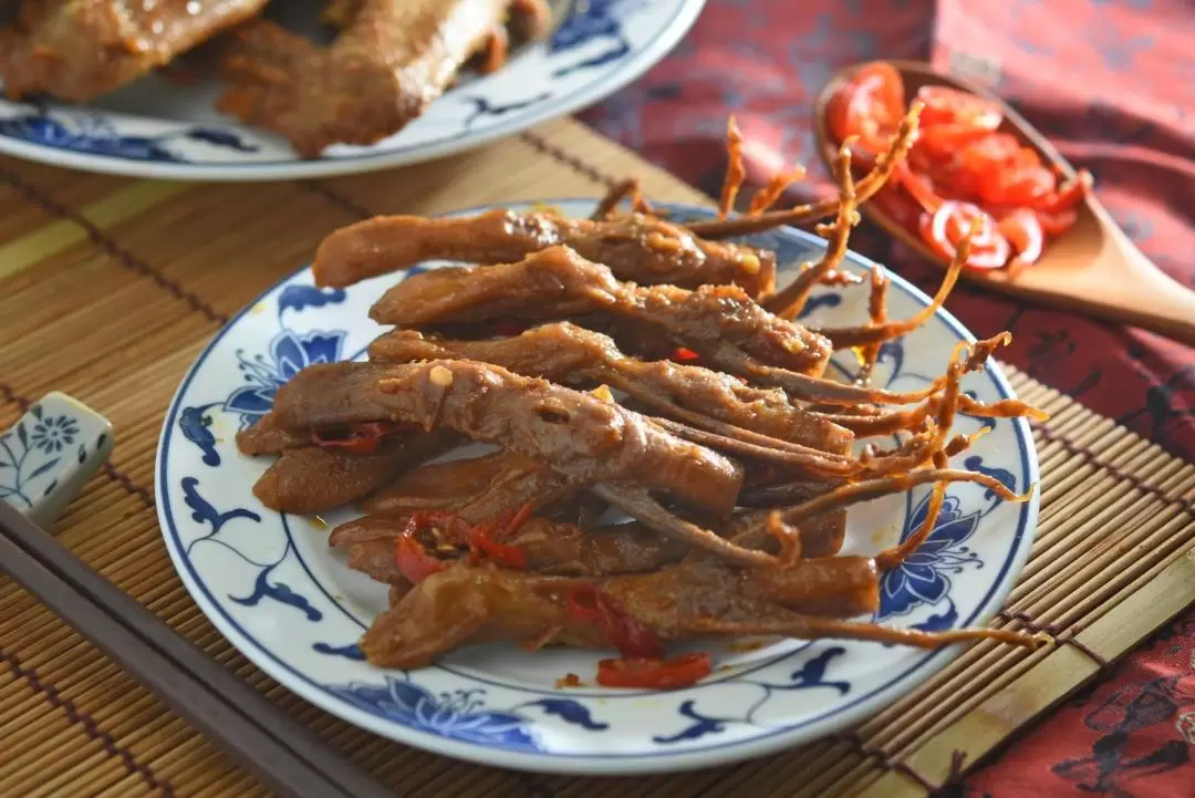 Shanghai LaoTienLu 上海老天祿滷味｜捷運西門站