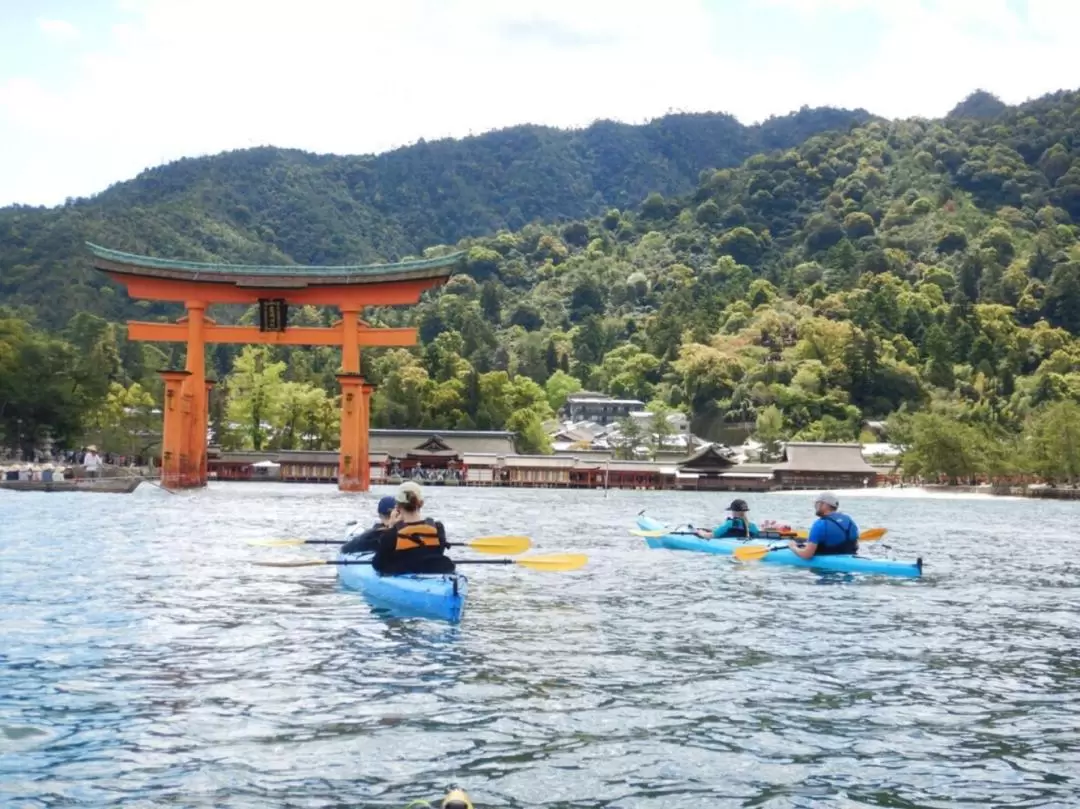 Sea Kayak Experience in Hiroshima