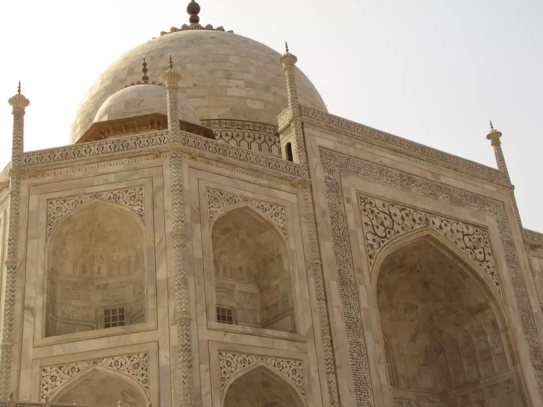 Taj Mahal and Agra Fort With Multiple Options & Departure Points 