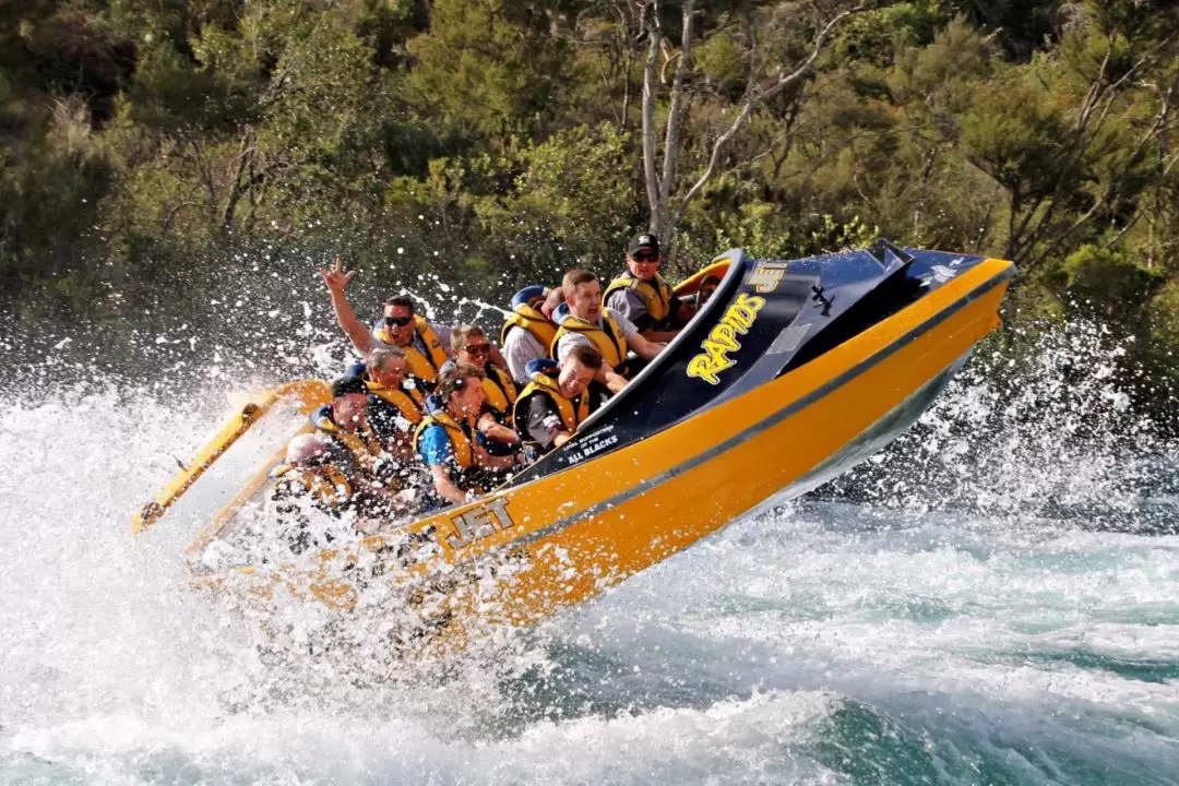 The Rapids Jet Experience in Taupo