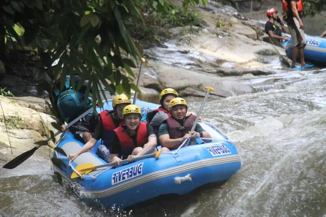 Kampar White Water Rafting Adventure