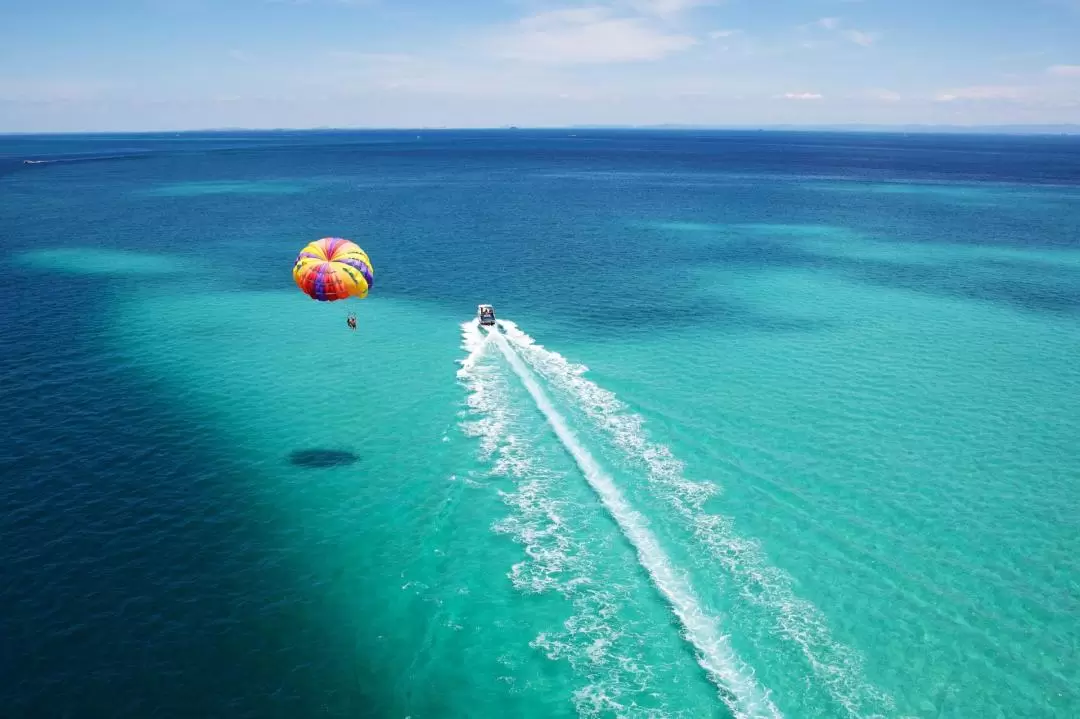 Wrecks Adventure Experience in Moreton Island