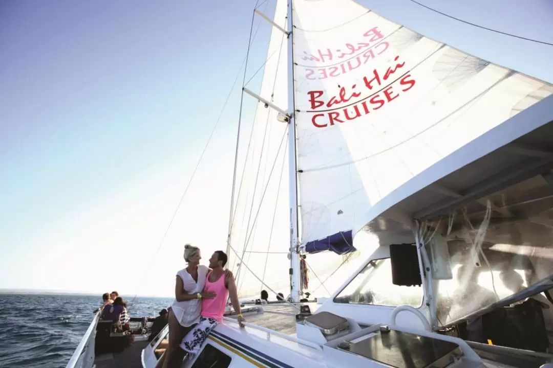 Aristocrat Sailing Cruise Tour to Nusa Lembongan by Bali Hai Cruise