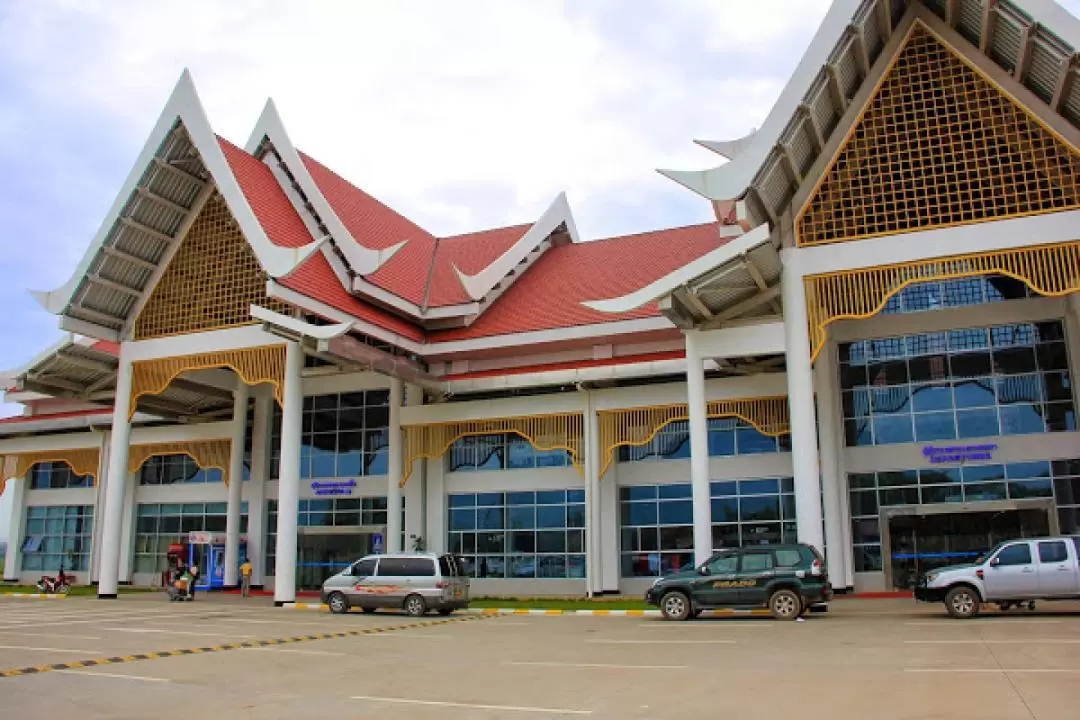 Private Luang Prabang International Airport (LPQ) Transfers for Luang Prabang