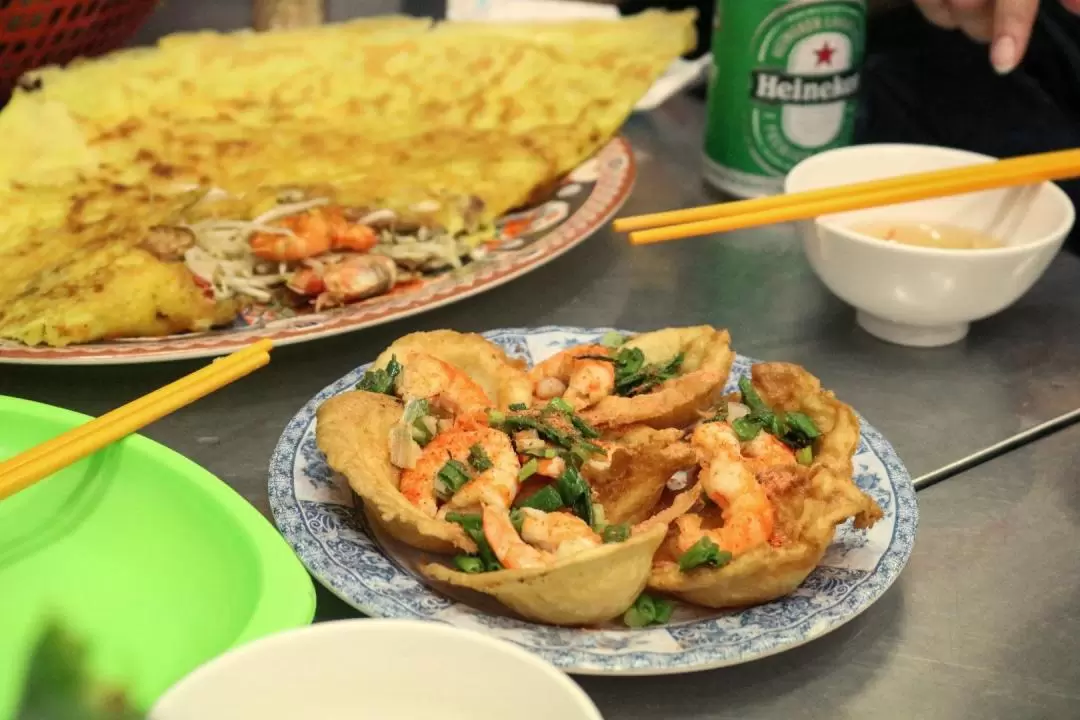 Private Saigon Foodie Half Day Tour