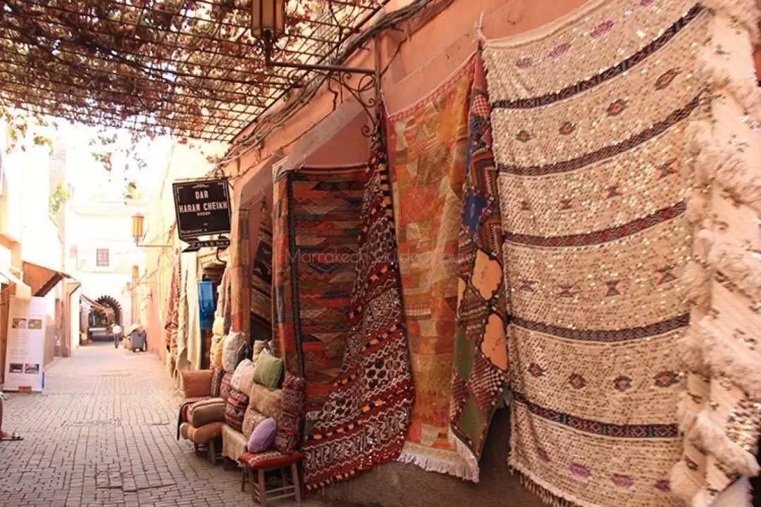 Historical Medina and Souks of Marrakech Shopping Tour