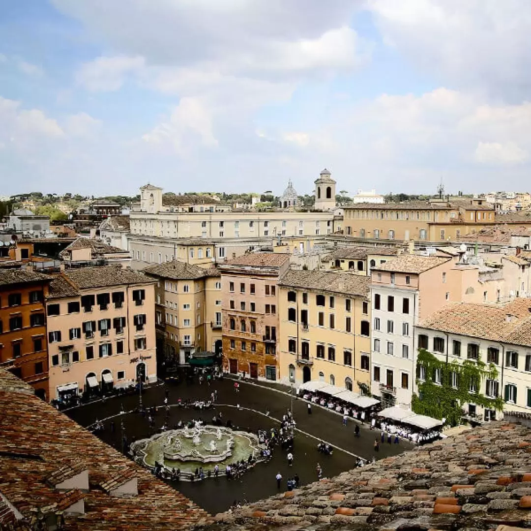 Terrace Aperitif in Terrazza Caffarelli Rome