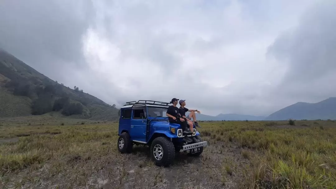 Mount Bromo and Madakaripura Waterfall Private Tour from Surabaya