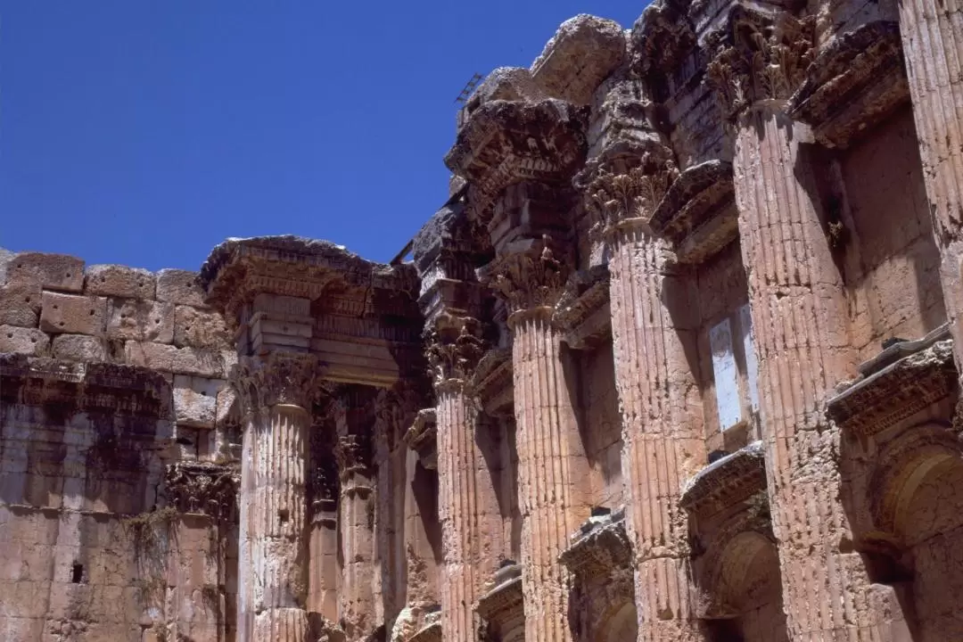 Wine and Cultural Tour of Baalbek from Beirut 