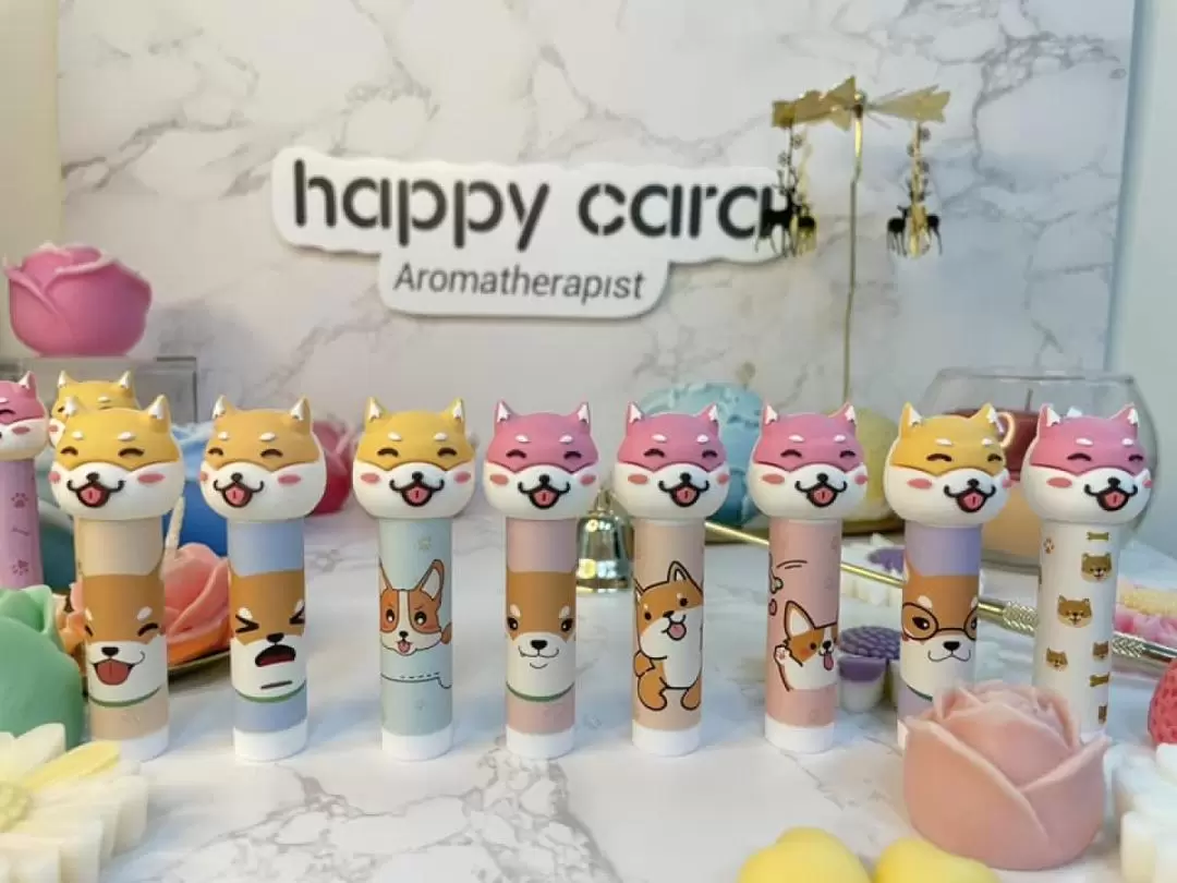 【Klook 獨家優惠】Happy Cara - 香薰治療師｜產品研發專員｜九型人格香水DIY工作坊｜Shiba 柴柴天然親子潤唇膏DIY工作坊｜觀塘