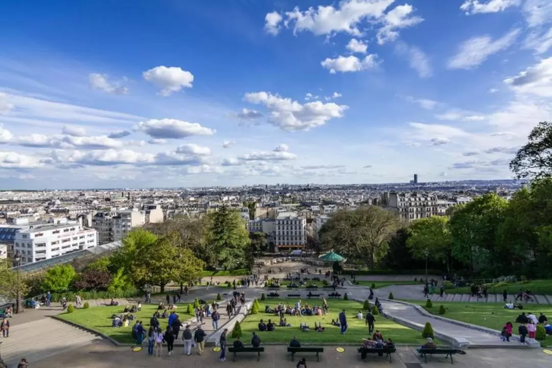 The Basilica of Sacre-Coeur de Montmartre Admission with Guided Tour in Paris