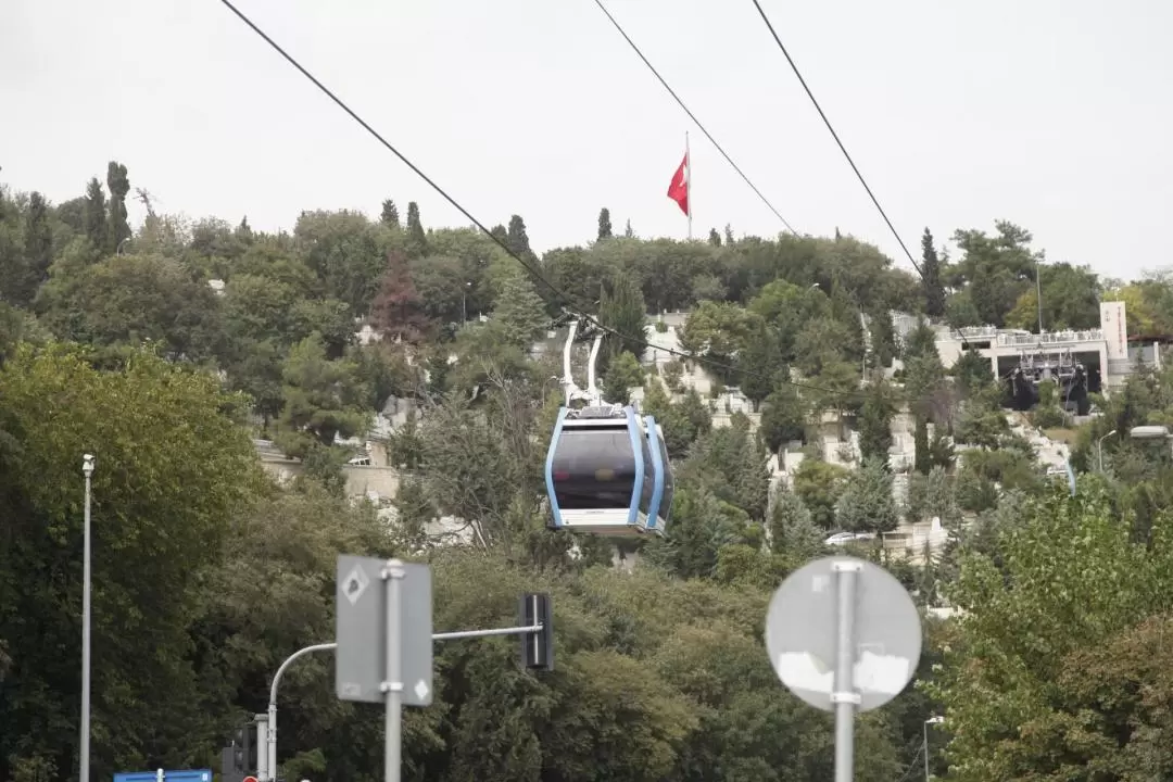 Bosphorus Cruise, Pierre Loti Hill, Cable Car Ride in Istanbul