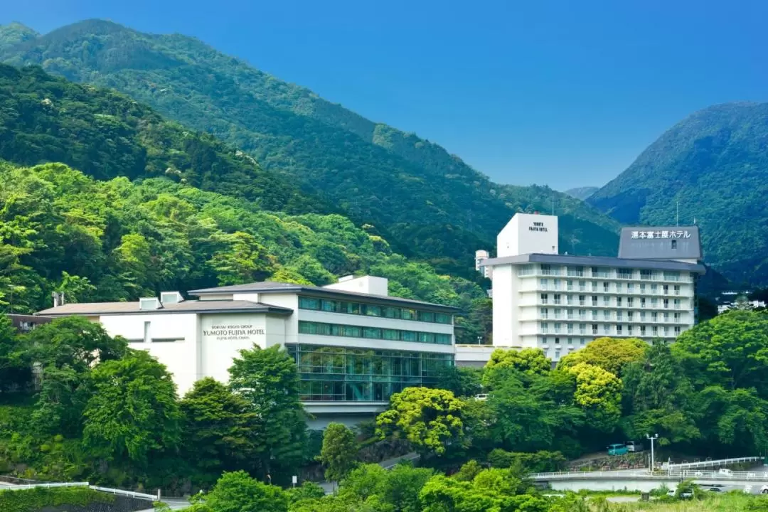 Yumoto Fujiya Hotel Onsen Experience in Hakone