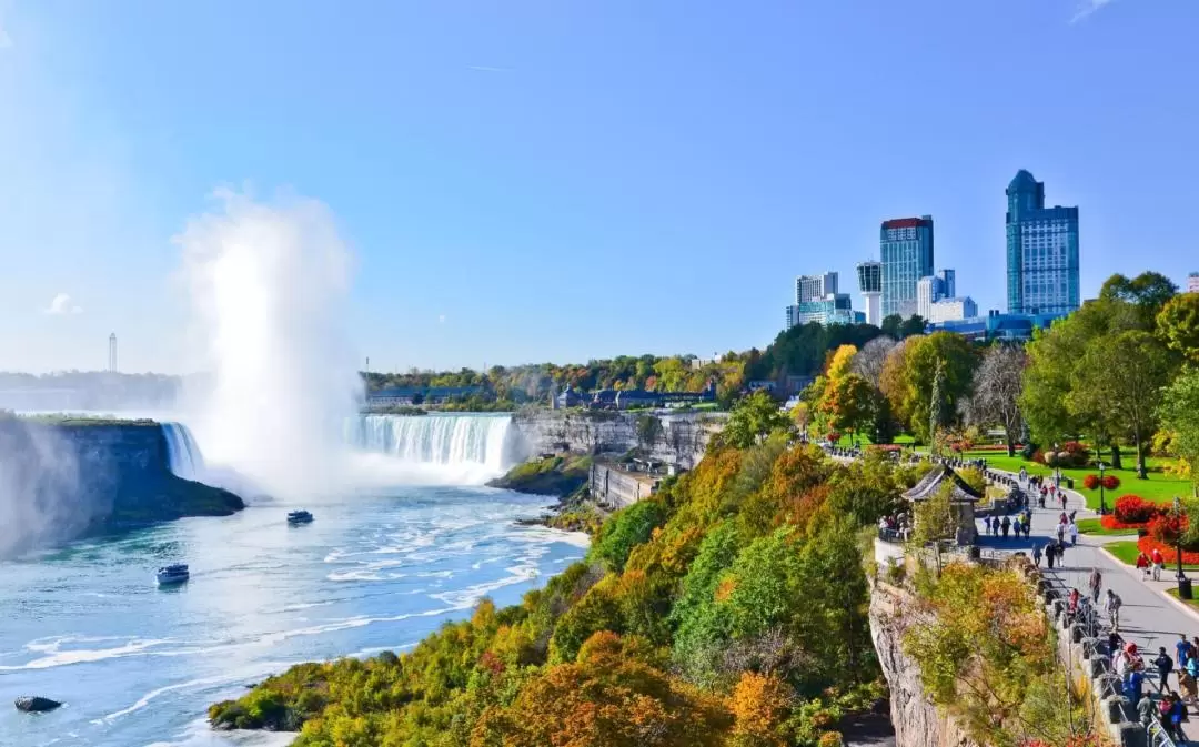 Niagara Falls Day Tour from New York