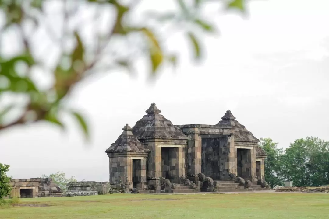 Ratu Boko Temple Ticket in Yogyakarta