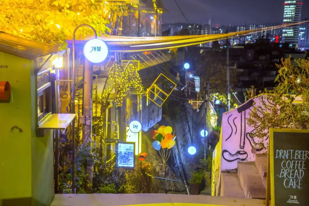 首爾夜遊 - 駱山公園Bugak Skyway路線