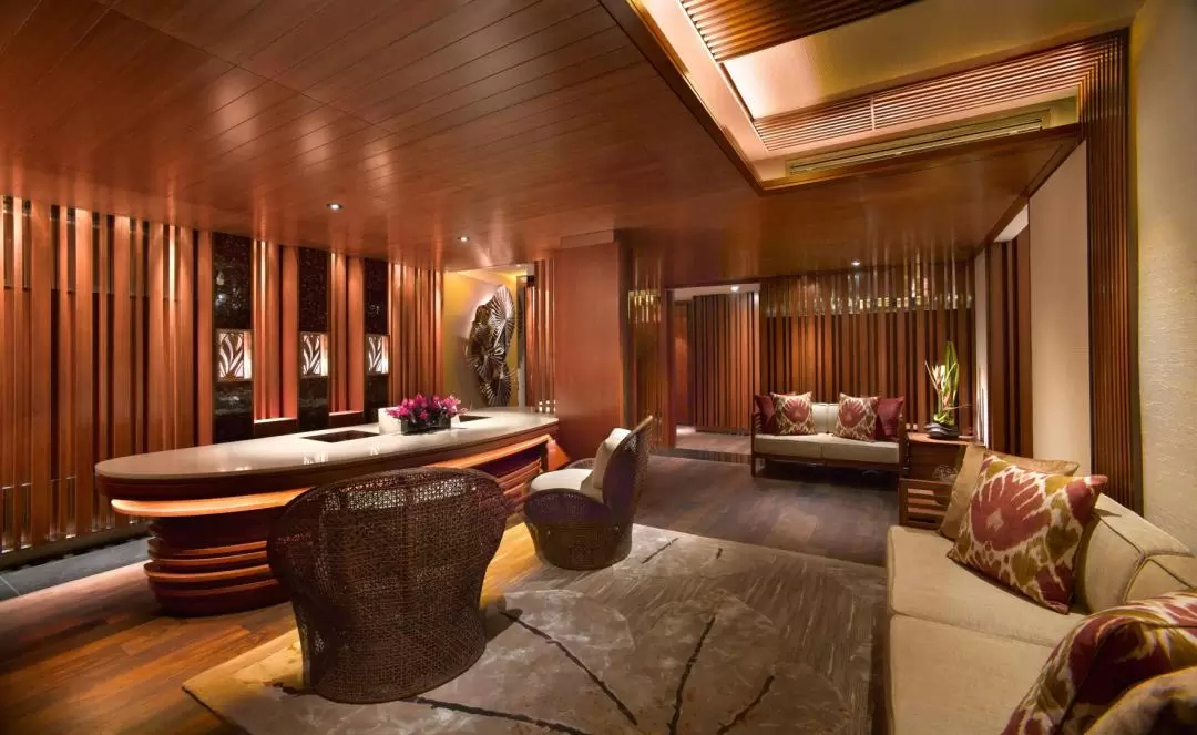 新加坡香格里拉大酒店 Chi, The Spa 按摩療程