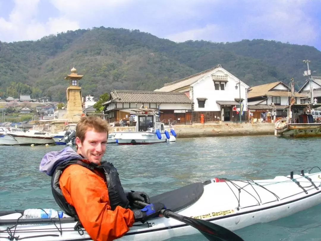 Tomonoura Sea Kayaking Experience in Hiroshima