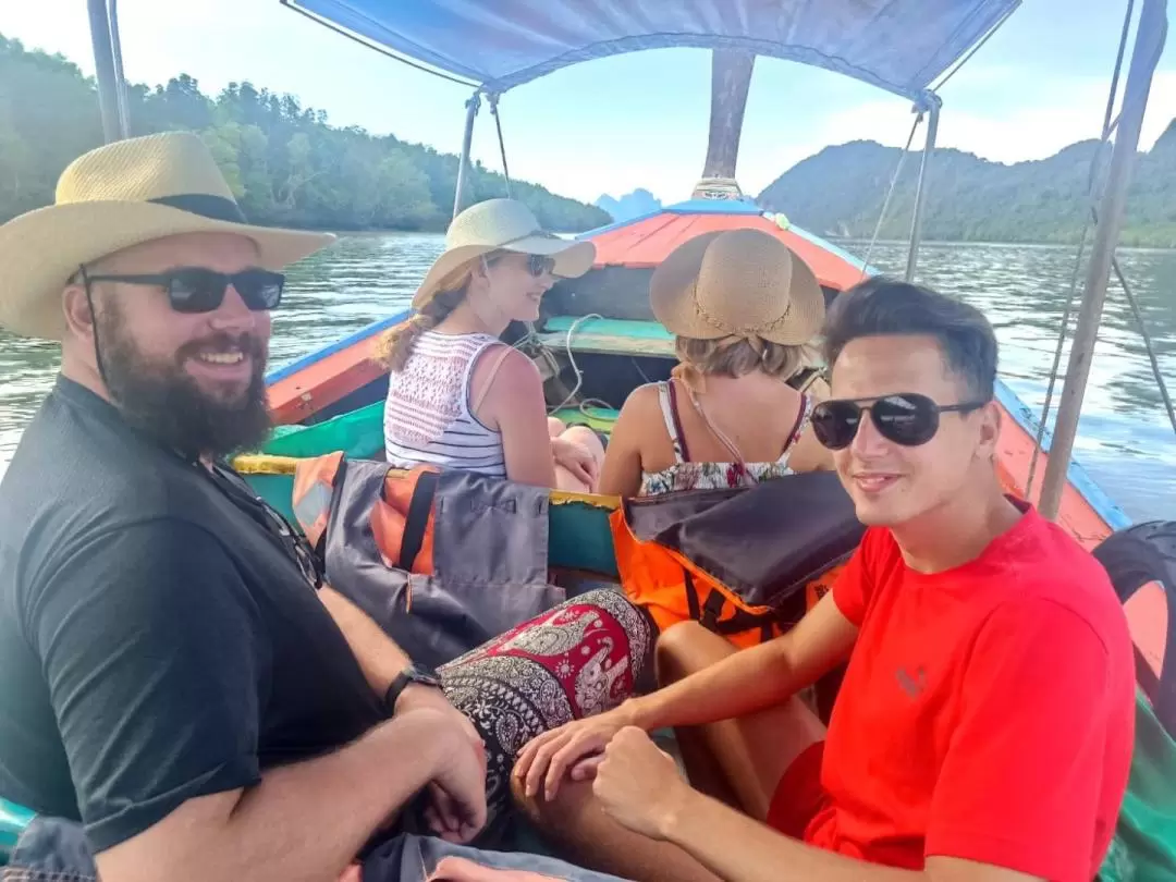 Private James Bond Island Longtail Boat and Mangroves Tour in Phang Nga